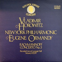 RCA : Horowitz - Rachmaninov Concerto No. 3